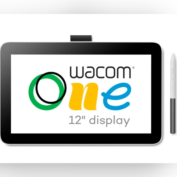WACOM One Pen display 12 Drawing Tablet ***NEVER OPENED!*** - Picture 4 of 8